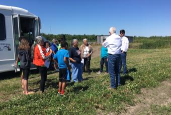 Community Visit to Potential Sites 